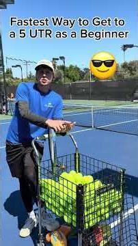 How to get better at tennis as a beginner