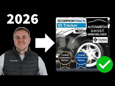 Scorpion S5 Tracker & Ghost 2 Immobiliser Explained 2026