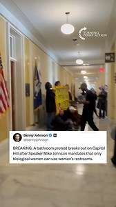 150K views · 3.5K reactions | What right do they have to invade women’s spaces? | Turning Point Action | Facebook