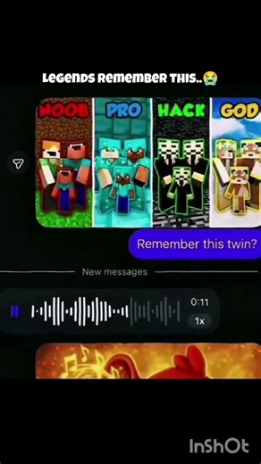 Noob vs Pro vs Hacker vs God 😈 (Nostalgia Edition)