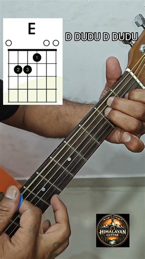 Try this Strumming on A E Bm Chords Guitar Lesson For Beginners|D DUDU Chords Amajor E Bm basics🎸🎵🔥