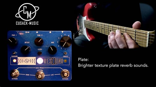 Cusack Music 立体声多功能混响 Resound V2
