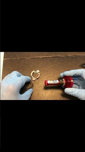 How to Attach Retaining Clip to LED Head Light Bulb #ledheadlightbulb #diy #headlight #headlights