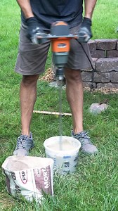 46K views · 296 reactions | Using tumbled stones in a smokeless fire pit is less than optimal. Those dang things have massive gaps EVERYWHERE. So I mixed up some mortar and slathered the inside to fill all the gaps. And it may have been the worst mortar job known to man. Looks horrible, but works great! #stone #firepit #mortar #fixthisbuildthat | Fix This Build That | Facebook