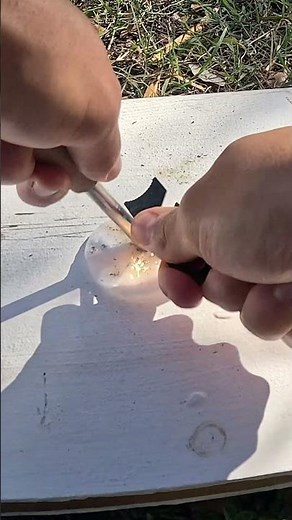 How to Use a Fire Starter the Right Way 🔥