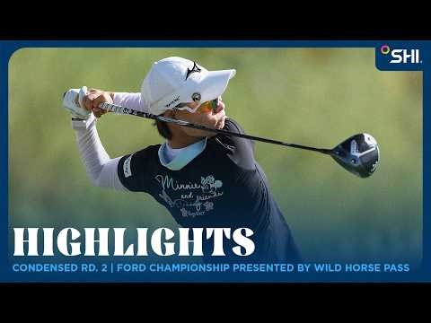 Condensed Round 2 Highlights presented by SHI | 2026 Ford Championship presented by Wild Horse Pass
