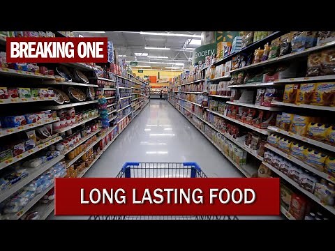 Non-perishable foods everyone should have