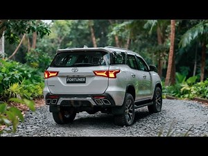 All New 2026 Fortuner Hybrid EXPOSED! Shocking New Design and Features Finally Uncovered!