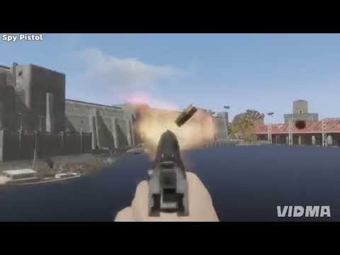 Walther PP pistol sound effect