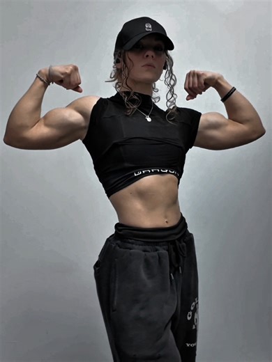 me after doing 1 bicep isolation exercise for the first time in months: