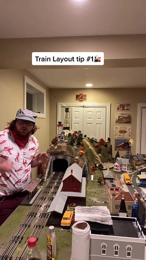 Model Train Layout Tips for Easy Access