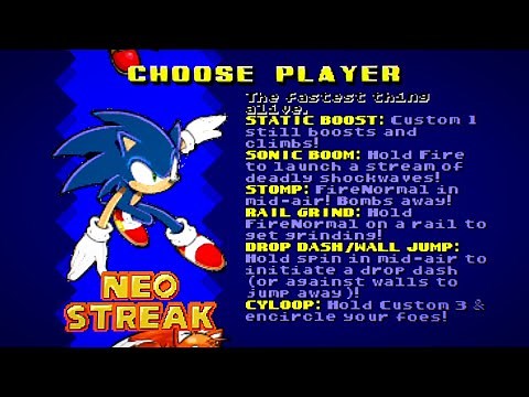 NeoStreak V2 - Sonic Robo Blast 2