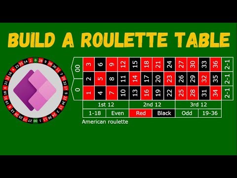 Unleash Your Creativity: Build an Exciting Roulette App in Power Apps