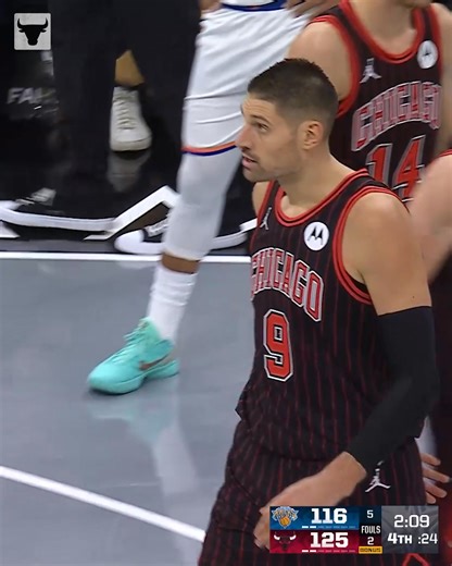 VOOCH COOKING IN THE CLUTCH. | Chicago Bulls