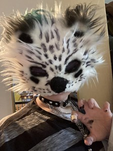 Snow Leopard Therian Mask - Etsy