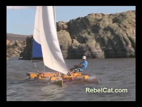 Why Make A RebelCat PVC Pipe Catamaran Sailboat?