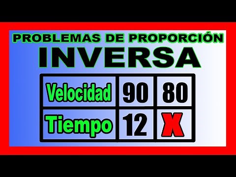 ✅👉Proporcion Inversa Ejercicios