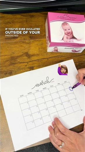 Ovulating outside your predicted fertile window? 🧐