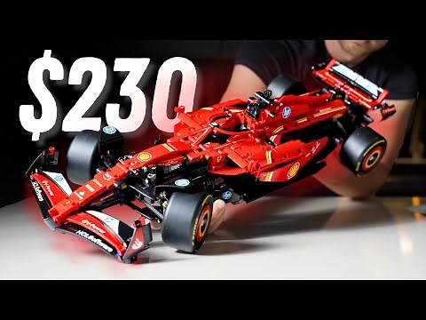 Should You BUY The NEW Lego Technic F1 Ferrari SF-24 A BUY? / FULL Review