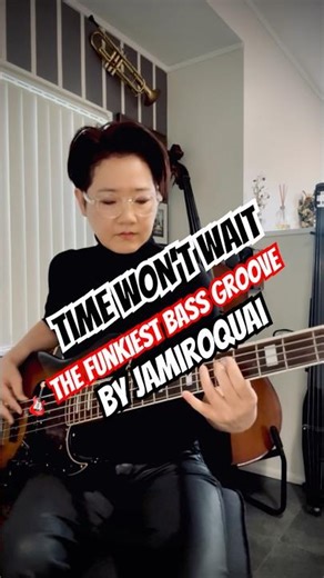 Time Won’t Wait - Bass Cover (Full Chorus) by Jamiroquai/ Funk Bass Groove #basscover #bassgroove