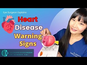 3 WARNING Signs of Heart Disease | Clues in Your Eyes | Eye Surgeon Explains