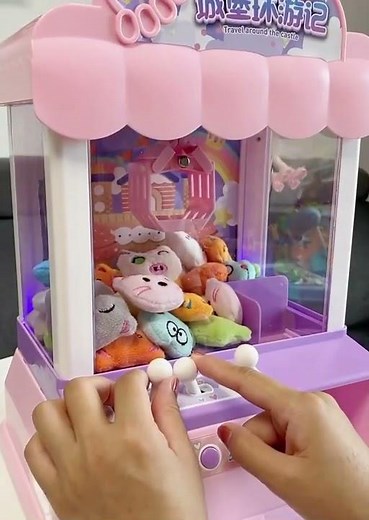 Candy grabber | candy grabber machine toy with usb and soft toys | battery operated machine
