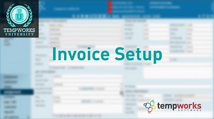 Invoice Setup