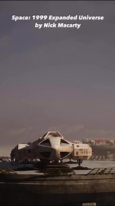 Amazing Space: 1999 Expanded Universe CGI by Nick Macarty. #Space1999 #space1999series #space #SpaceX #ExpandedUniverse #sciencefiction #production #Settlement #survival #aliens #scifiart #NASA #nasabeyond #mufon | Space: 1999 Series
