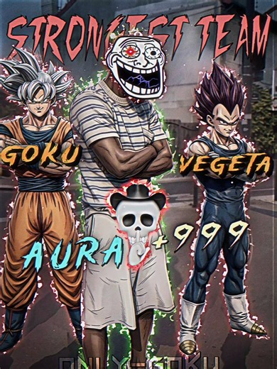 🔥 Bro Called GOKU & VEGETA When Sukuna Messed With Him 💀 #goku #ultrainstinct #shorts