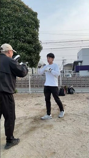 How to throw an uppercut that raises the opponent's upper body (Part 2)