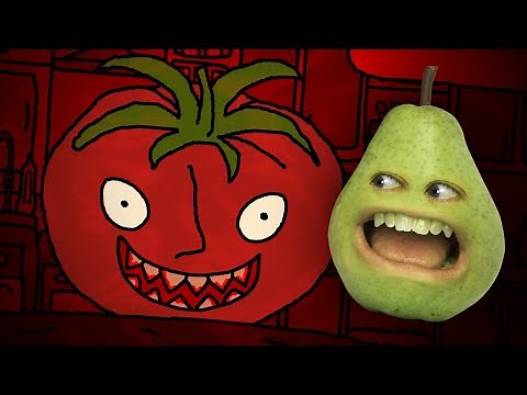 Feeding the SCARIEST TOMATO EVER!!! | Mr. Tomatos