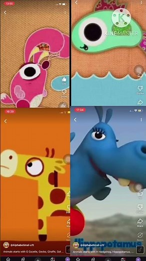 Alphabetimals ABC Annoying Goose Part 2