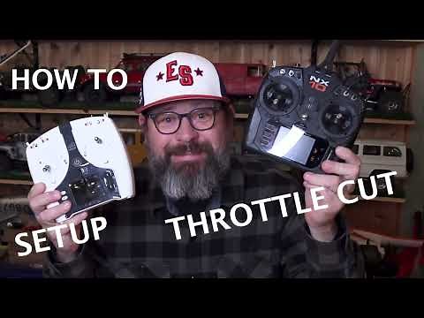 How To Setup Throttle Cut Spektrum Radios Forward Programming