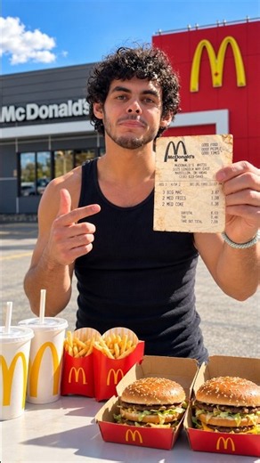 1993 VS 2026 Mcdonald's Prices