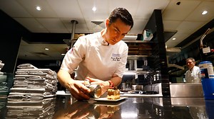 In the Kitchen: Meet Franck Oysel, the French pastry chef at Interim Restaurant