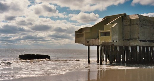10 Staggering Photos Of The Cape May Bunker In New Jersey