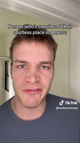 “Sorry for the mess!” Girl i can eat off the floor…what??? | Clean House