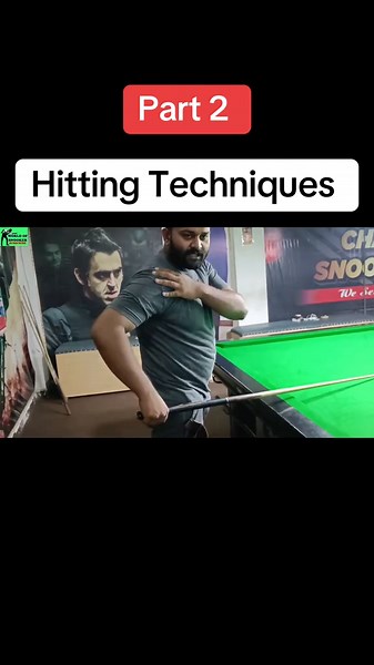 Mastering Snooker Hitting Techniques with Taha Bin Abbas