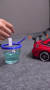 2.9M views · 48K reactions | Red EVO 9 vs. Miniature Soccer Ball Dunk Tank #RCsoccer #EVO9vsMiniBall #RCcarshowdown #MiniatureSoccer #dunktank #ViralVideo #ExtremeRCaction #SoccerChallenges #RCcarversusball | DarkDragonWing | Facebook