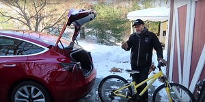 Testing Elon Musk's Promises: Can You Fit a Bike in a Model 3's Trunk?