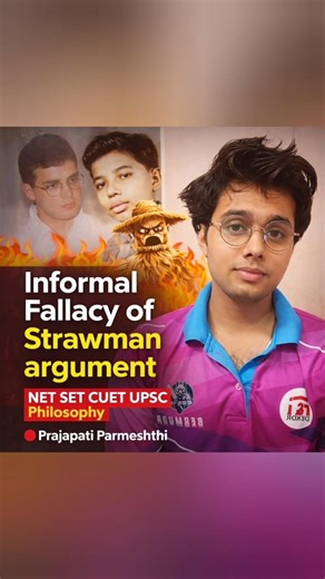 Strawman fallacy | Logical Reasoning