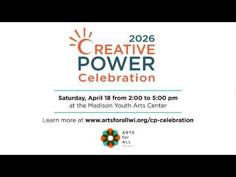 2026 Creative Power Celebration Promo