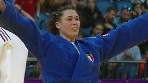 Judo, Alice Bellandi nella storia: vince l'oro al Masters