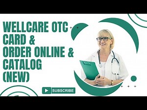 Wellcare OTC Card | Order Online | Catalog (NEW)