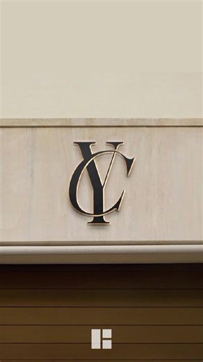 ‏Y&C. #fyp #logo #design #monogram