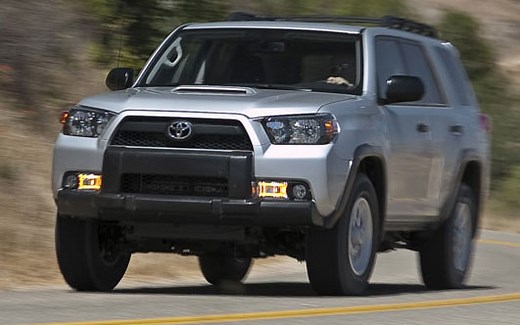 First Test: 2010 Toyota 4Runner Trail Edition