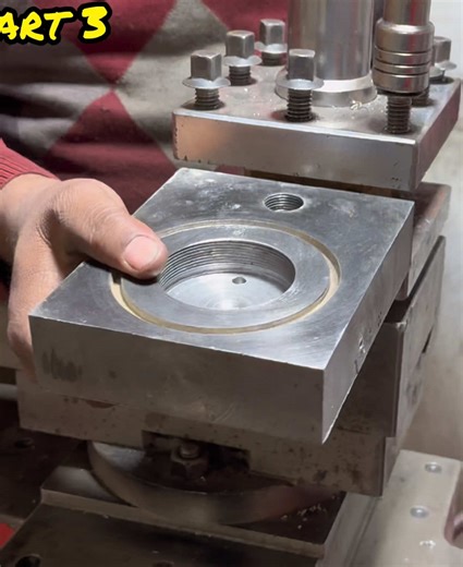 Repairing a Broken Hydraulic Jack Base Plate