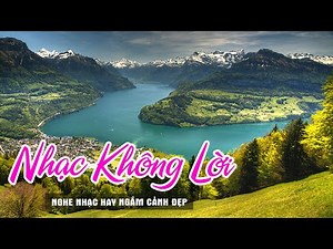 Liên khúc Nhạc Trẻ Xưa 7X 8X 9X Không Lời Rung Động Một Thời Cảnh Đẹp 4k, Hòa Tấu Ballad nhẹ nhàng