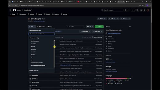 从源码编译虚幻（UE-5.5.3）引擎