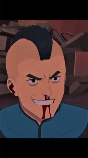 Mohawk Mark from Invincible